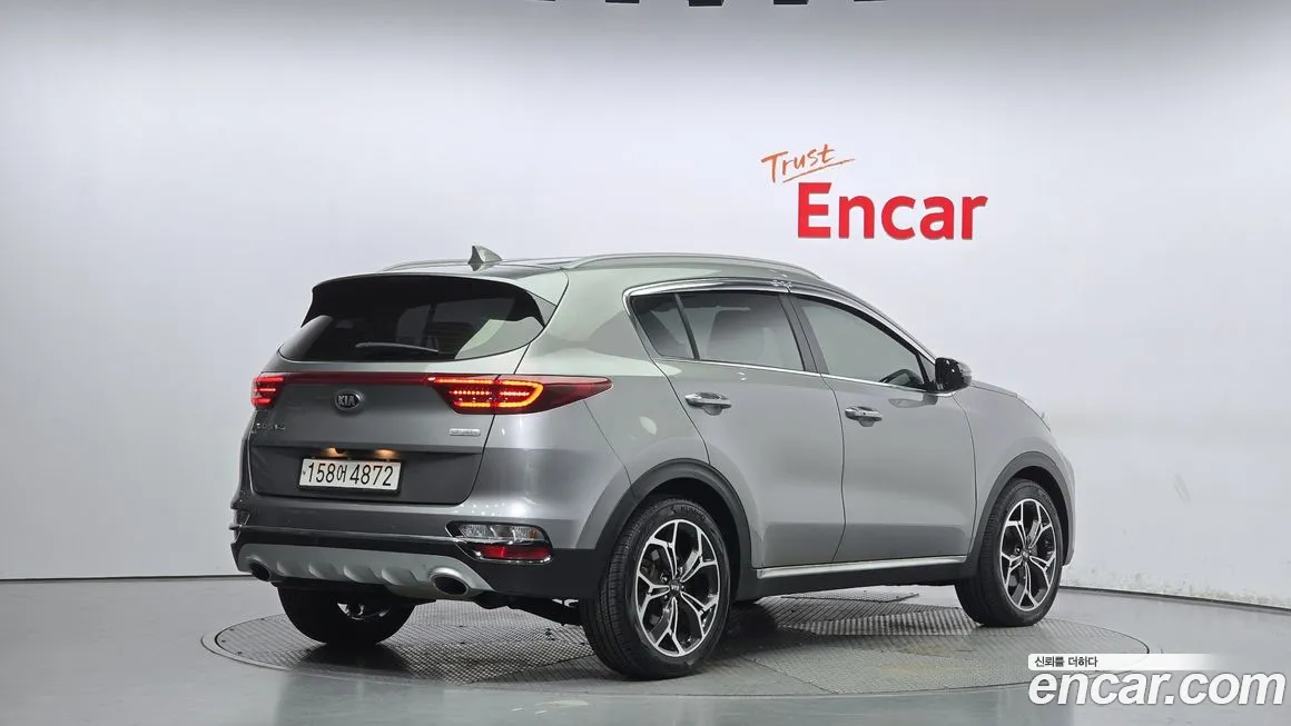 Kia Sportage The Bold id 1939051 из Кореи 12