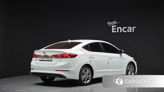 Hyundai Avante AD id 4251418 из Кореи 12