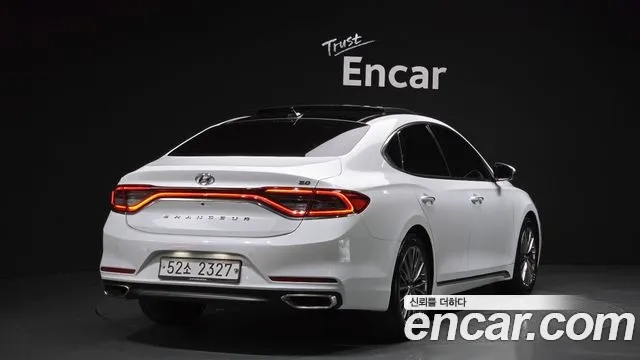 Hyundai Grandeur IG id 2896803 из Кореи 12