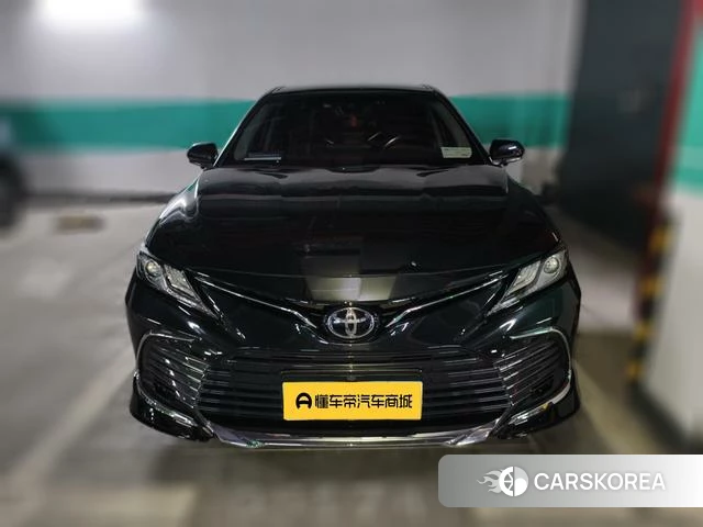 Toyota Camry 2024 Черный из Китая, фото 2