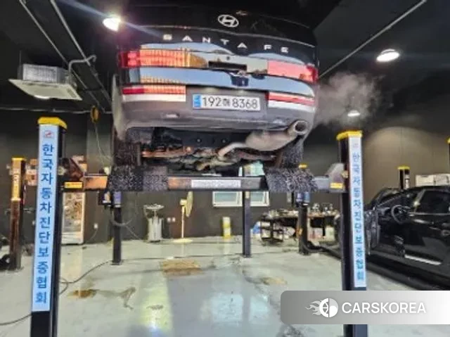 Hyundai Santa Fe (MX5) 2023 Черный из Кореи, фото 2