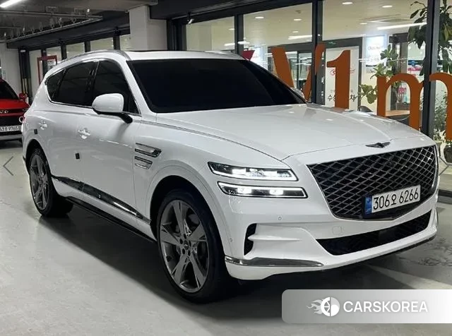 Genesis GV80 2021 Белый из Кореи, фото 2