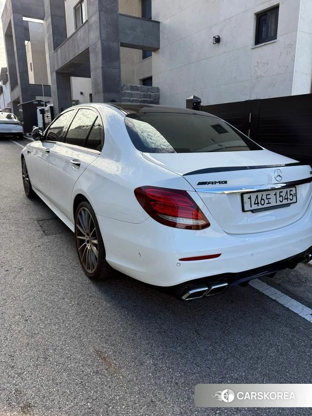 Mercedes-Benz E-Class W213 2019 Белый из Кореи, фото 3