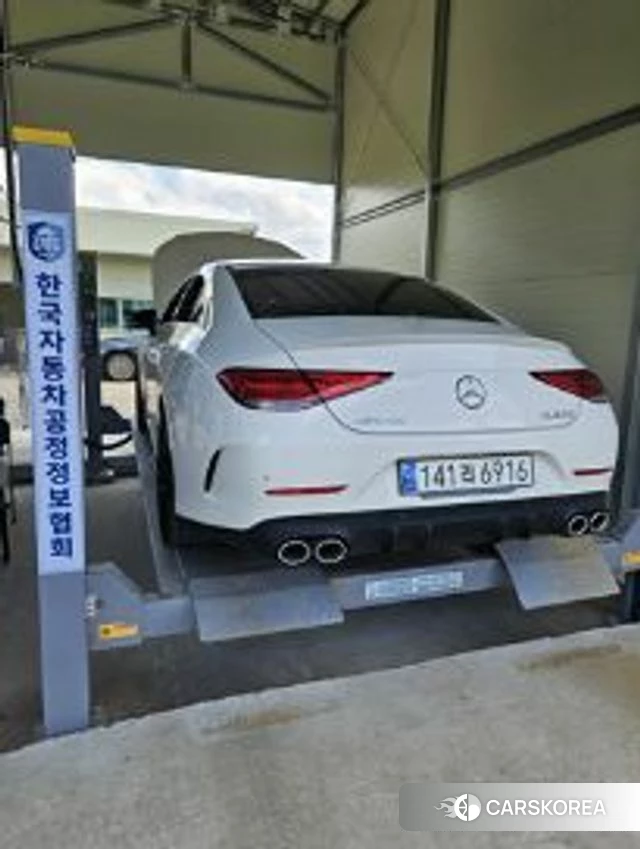 Mercedes-Benz CLS-Class C257 2018 Белый из Кореи, фото 2