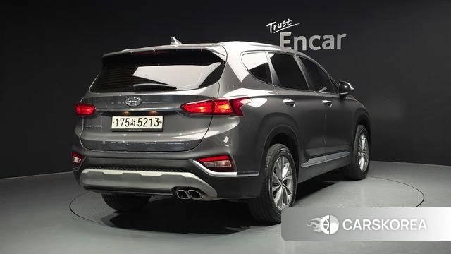 Hyundai Santa Fe TM id 4285037 из Кореи 12