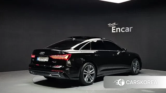 Audi A6 (C8) id 3567221 из Кореи 12