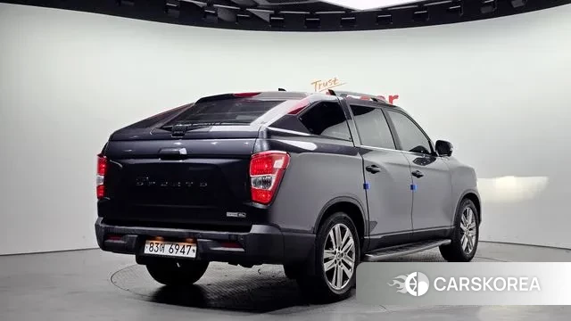 Ssangyong Rexton Sports id 3455032 из Кореи 12
