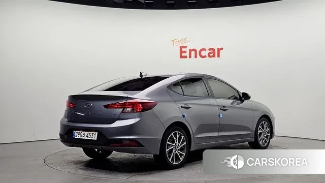 Hyundai The New Avante AD id 3672623 из Кореи 12