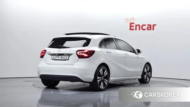 Mercedes-Benz A-Class W176 id 3578845 из Кореи 12