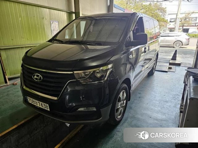 Hyundai The New Grand Starex 2018 Синий из Кореи, фото 2