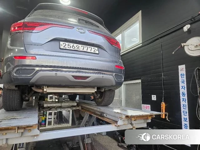 Renault Korea (Samsung) The New QM6 2021 Серый из Кореи, фото 2