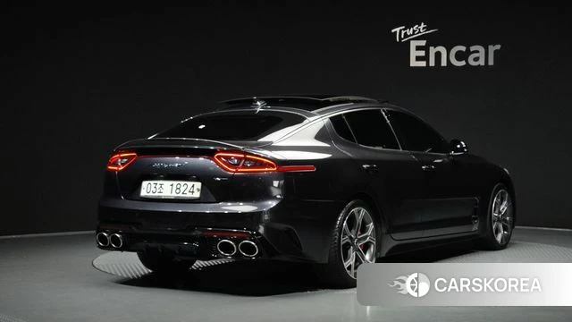 Kia Stinger id 4895494 из Кореи 12