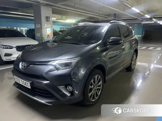 Toyota RAV4 id 3541514 из Кореи 12