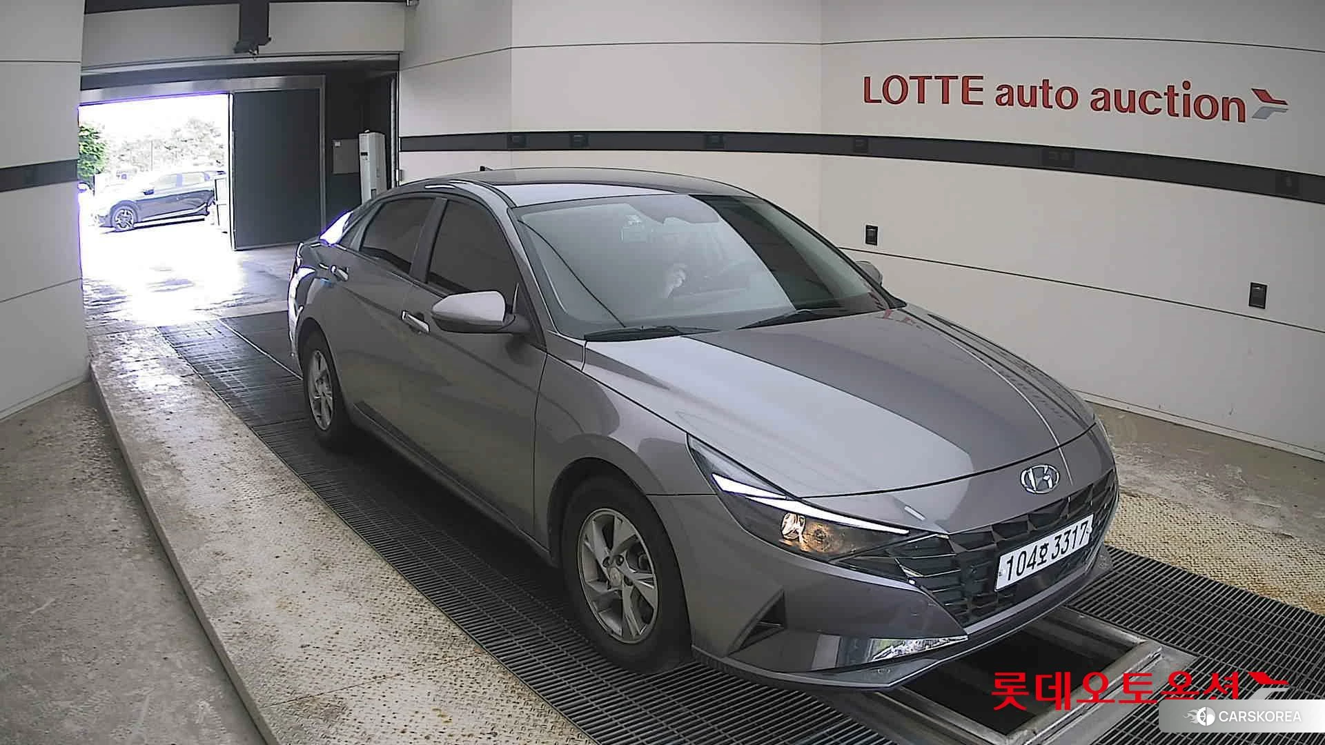 Hyundai Avante id 4504335 из Кореи 12