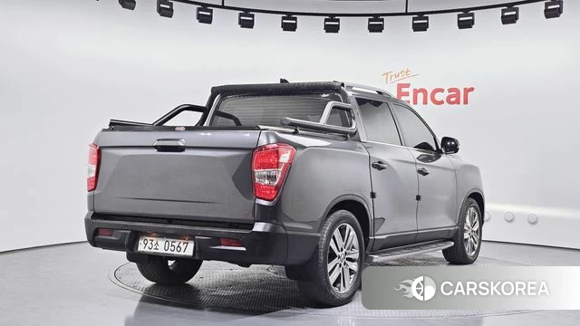 Ssangyong Rexton Sports id 4203339 из Кореи 12