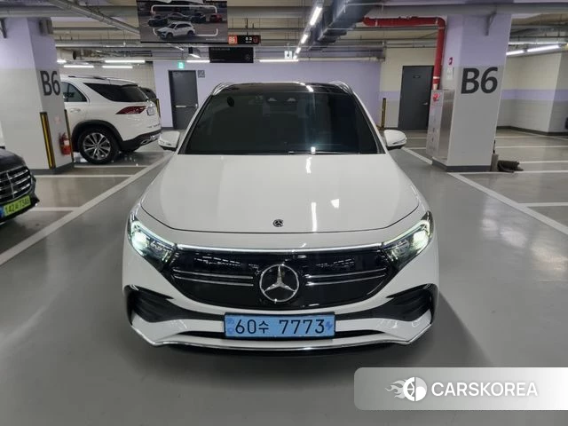 Mercedes-Benz EQA H243 id 4223464 из Кореи 12