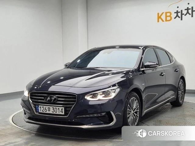 Hyundai Grandeur IG Hybrid id 4568599 из Кореи 12