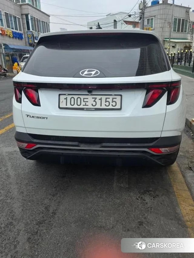 Hyundai Tucson (NX4) 2021 Белый из Кореи, фото 2