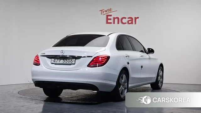 Mercedes-Benz C-Class W205 id 3667126 из Кореи 12