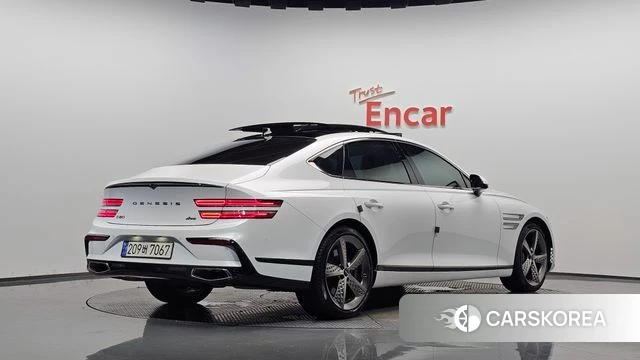 Genesis G80 (RG3) id 4757450 из Кореи 12