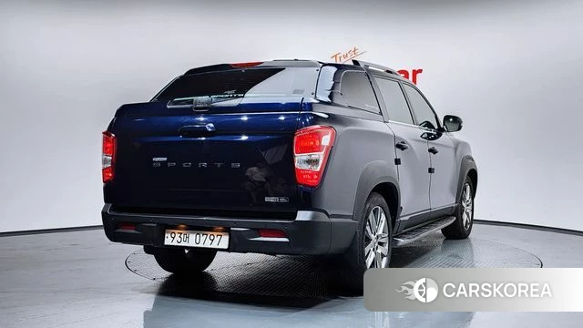 Ssangyong Rexton Sports id 4519662 из Кореи 12