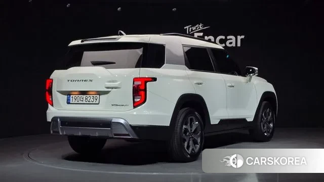 Ssangyong Torres id 3377804 из Кореи 12