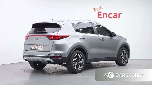 Kia Sportage The Bold id 3717667 из Кореи 12