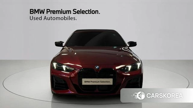 BMW 4 Series (G22) 2025 Красный из Кореи, фото 2