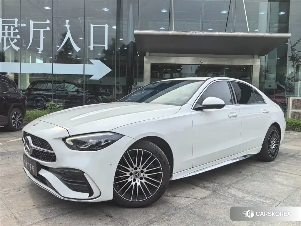 Mercedes-Benz C-class 2024 Белый из Китая, фото 6