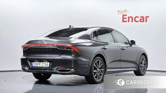 Hyundai The New Grandeur IG id 4534604 из Кореи 12