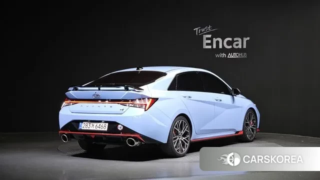 Hyundai Avante (CN7) id 3328798 из Кореи 12