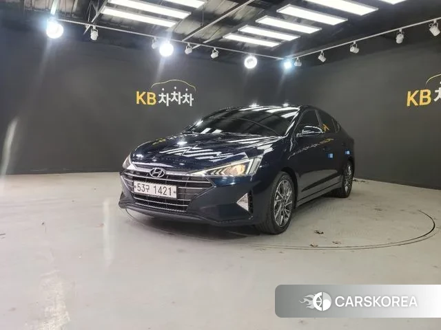 Hyundai The New Avante AD id 3709219 из Кореи 11