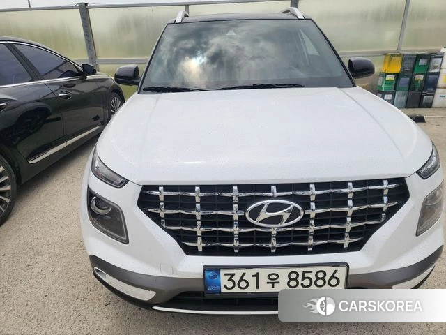 Hyundai Venue id 4250448 из Кореи 11