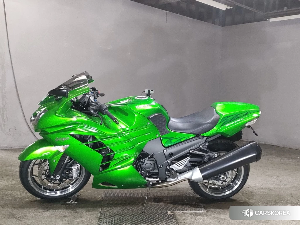 Проданный Kawasaki ZX-14R NINJA 2012 из Японии