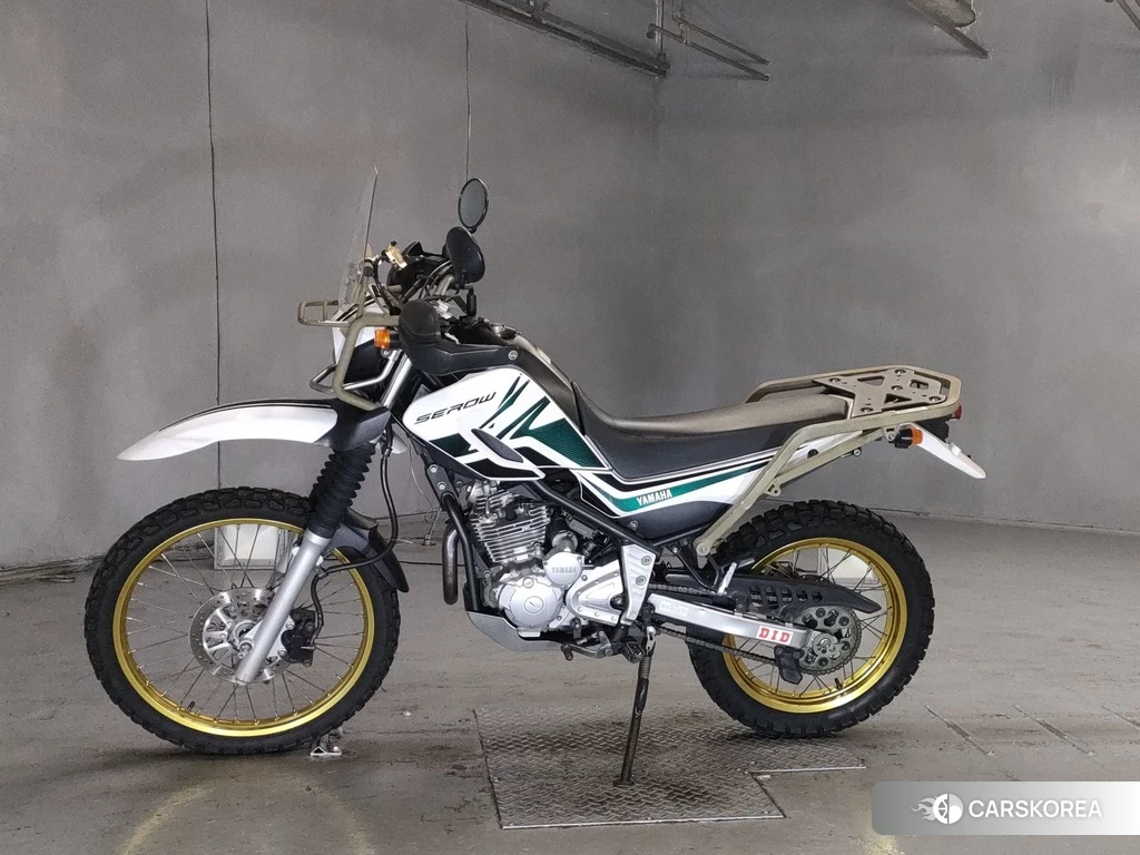 Проданный Yamaha SEROW 250 2013 из Японии, фото 2