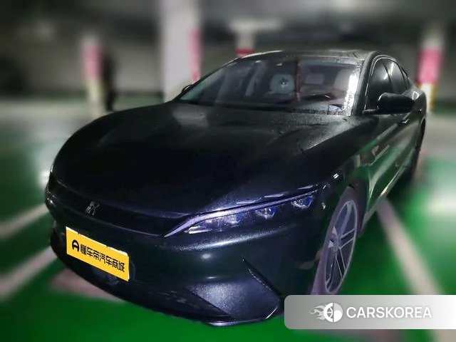 BYD Han EV 2021 Зеленый из Китая, фото 2