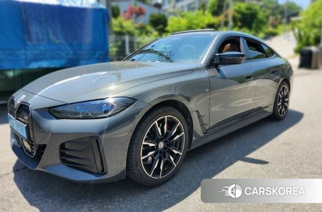 BMW i4 2023 Серый из Кореи, фото 2