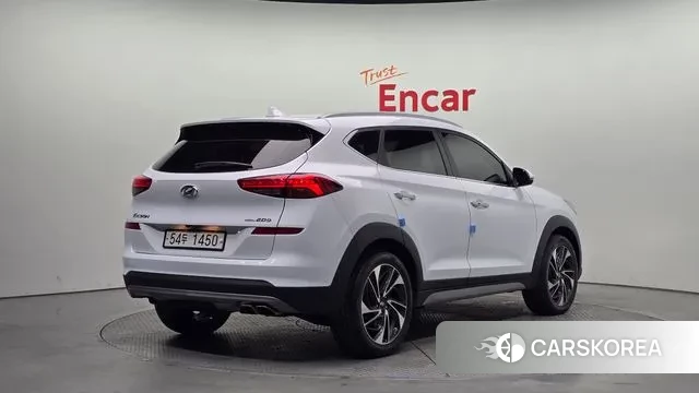 Hyundai All New Tucson id 3494453 из Кореи 12