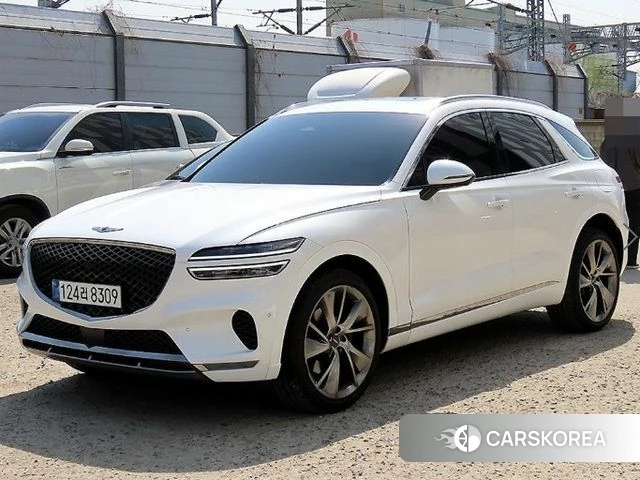 Genesis GV70 id 3935703 из Кореи 12