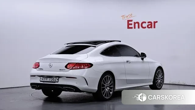 Mercedes-Benz C-Class W205 id 3368515 из Кореи 12