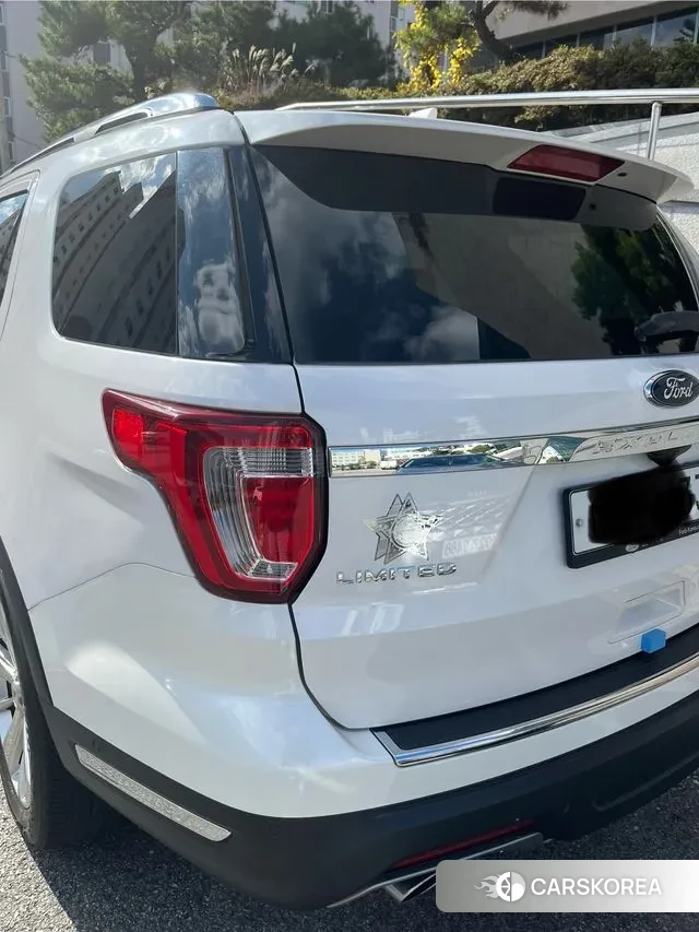 Ford Explorer id 3669565 из Кореи 12