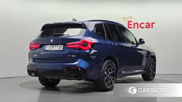BMW X3 (G01) id 4655669 из Кореи 12