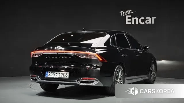 Hyundai The New Grandeur IG id 3529121 из Кореи 12