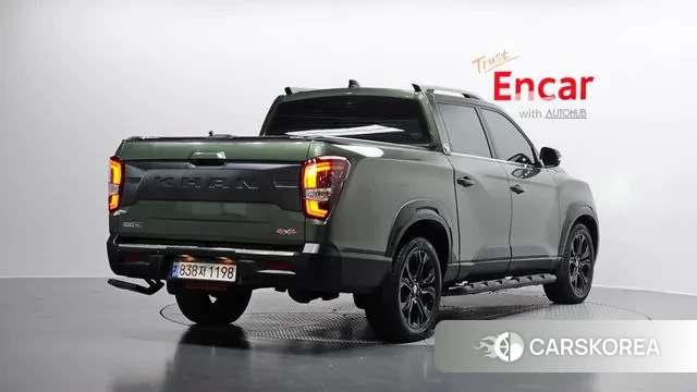 Ssangyong The New Rexton Sports Cannes id 3534394 из Кореи 12