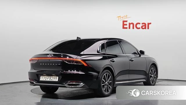 Hyundai The New Grandeur IG id 4244498 из Кореи 12