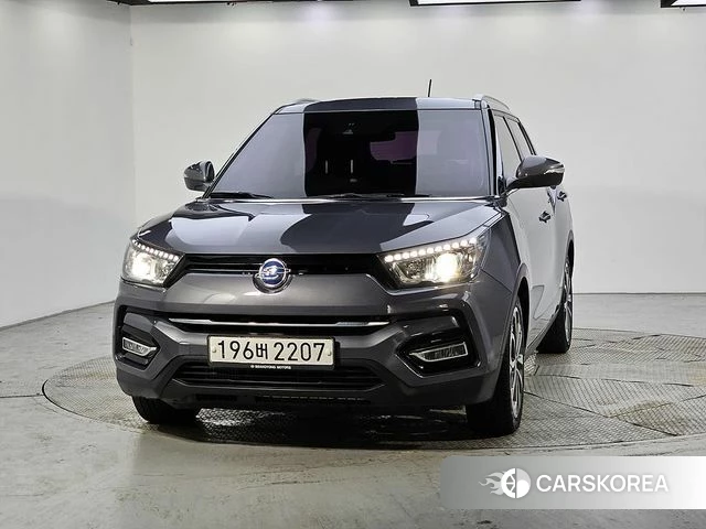 Ssangyong Tivoli Armor id 4638196 из Кореи 12