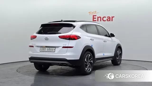 Hyundai All New Tucson id 3728520 из Кореи 12