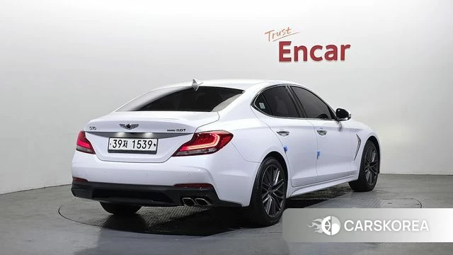 Genesis G70 id 3925179 из Кореи 12