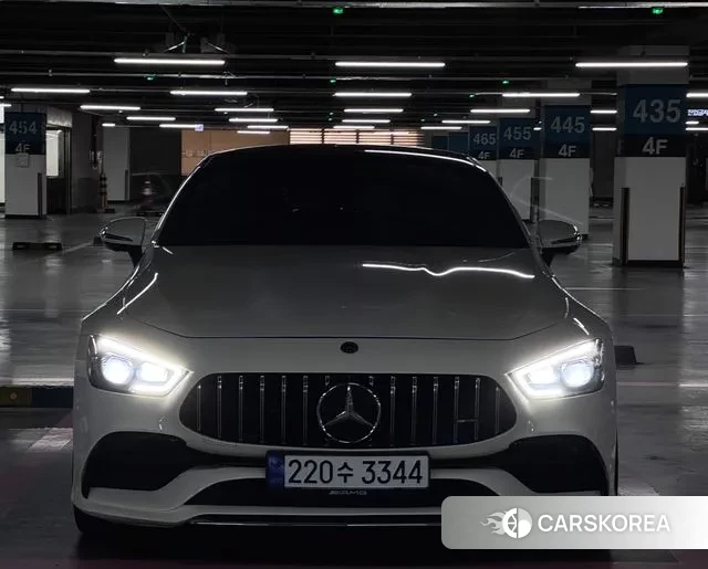 Mercedes-Benz AMG GT 2019 Белый из Кореи, фото 6