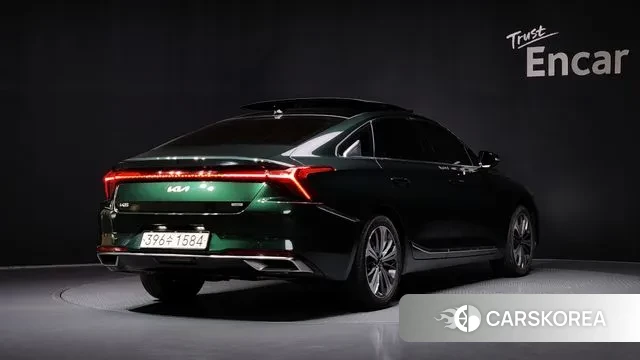 Kia K8 Hybrid id 3003364 из Кореи 12